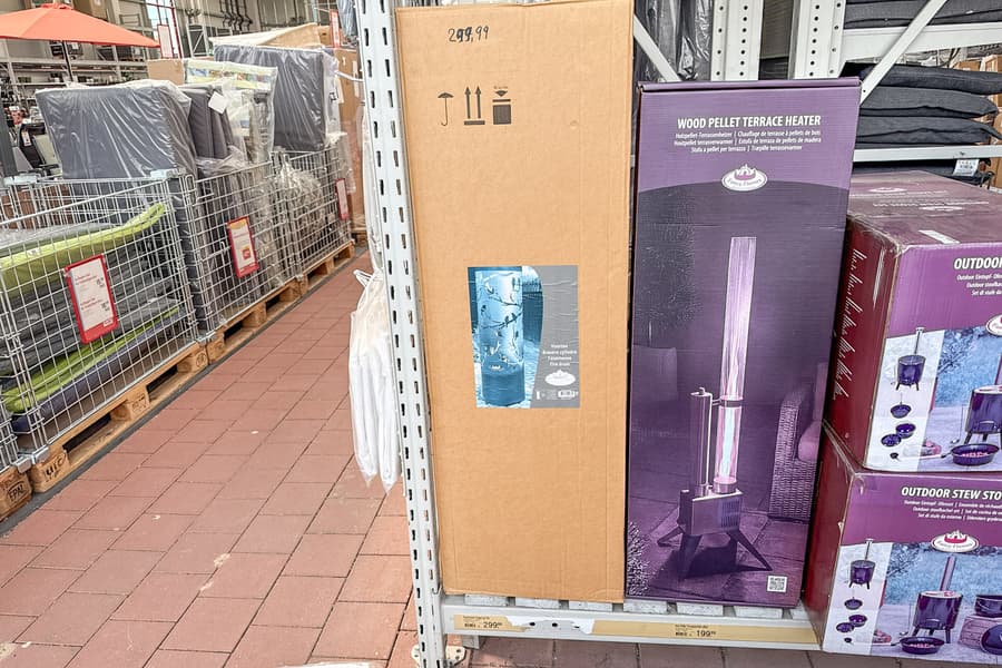 Feuertonne Fancy Flames 